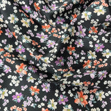 Pound A Metre 3 Metre Solara Crepe Fabric – 55" Wide (Flower Pot)