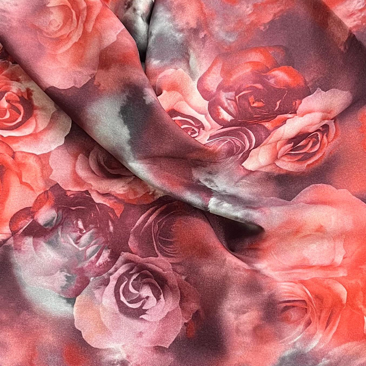 Pound A Metre 3 Metre Solara Crepe Fabric – 55" Wide (Garden)