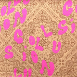 Pound A Metre 3 Metre Solara Crepe Fabric – 55" Wide (Graffiti)