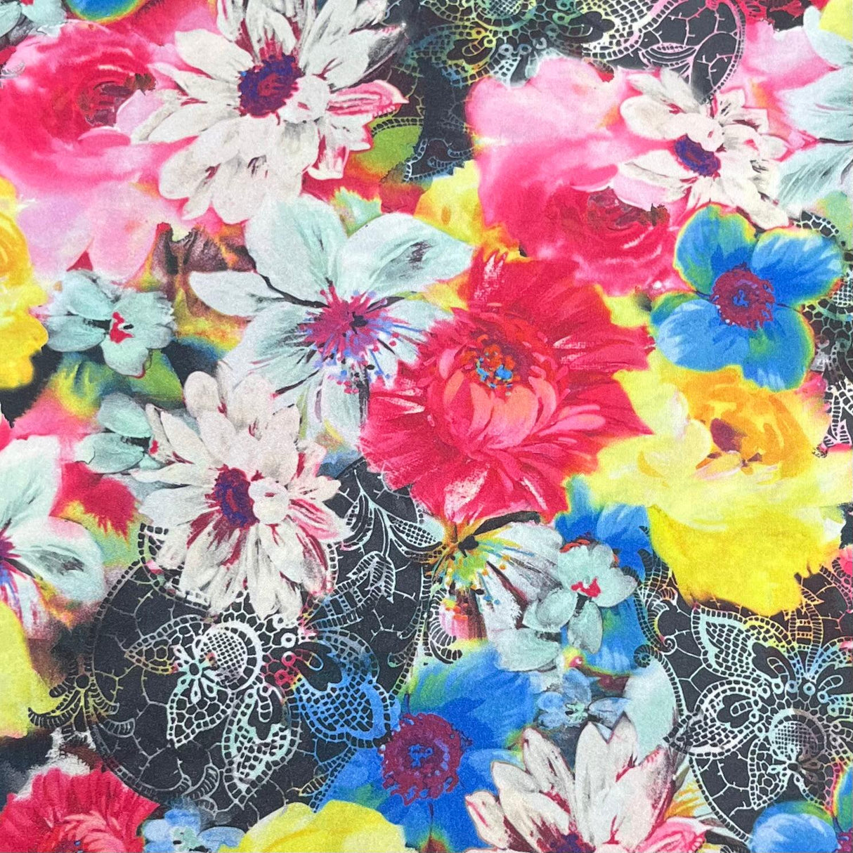 Pound A Metre 3 Metre Solara Crepe Fabric – 55" Wide (Jungle)