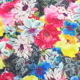 Pound A Metre 3 Metre Solara Crepe Fabric – 55" Wide (Jungle)