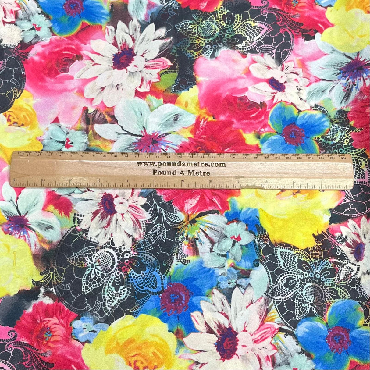 Pound A Metre 3 Metre Solara Crepe Fabric – 55" Wide (Jungle)