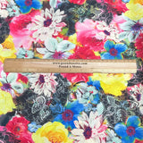 Pound A Metre 3 Metre Solara Crepe Fabric – 55" Wide (Jungle)