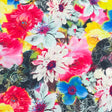 Pound A Metre 3 Metre Solara Crepe Fabric – 55" Wide (Multi)