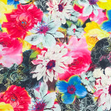 Pound A Metre 3 Metre Solara Crepe Fabric – 55" Wide (Multi)