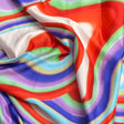 Pound A Metre 3 Metre Solara Crepe Fabric – 55" Wide (Multicolour)