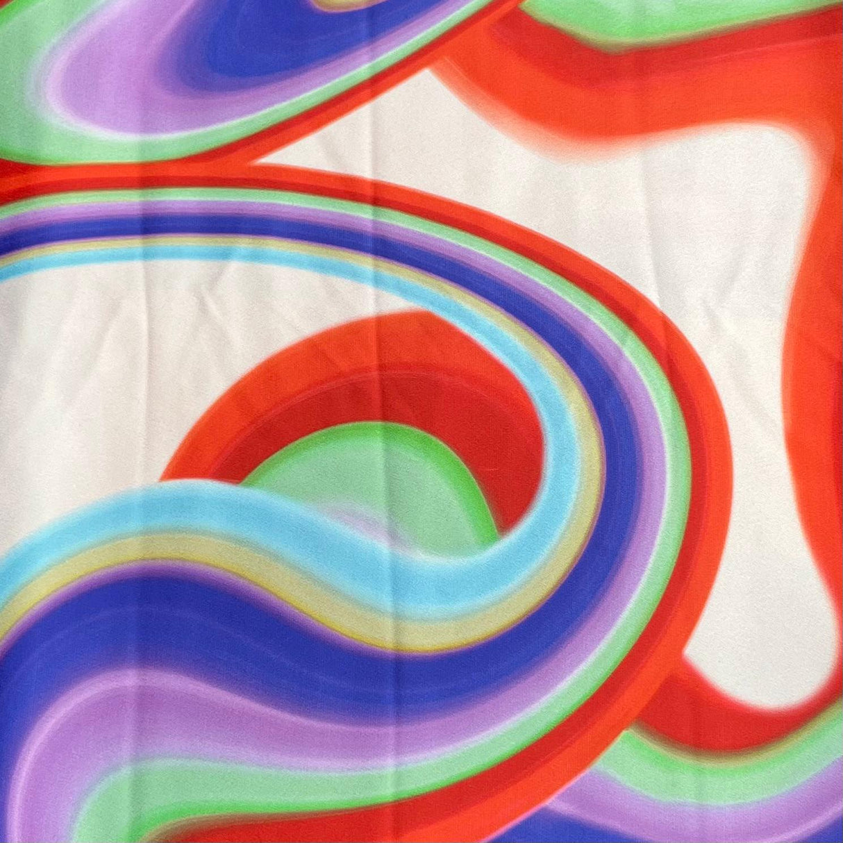 Pound A Metre 3 Metre Solara Crepe Fabric – 55" Wide (Multicolour)