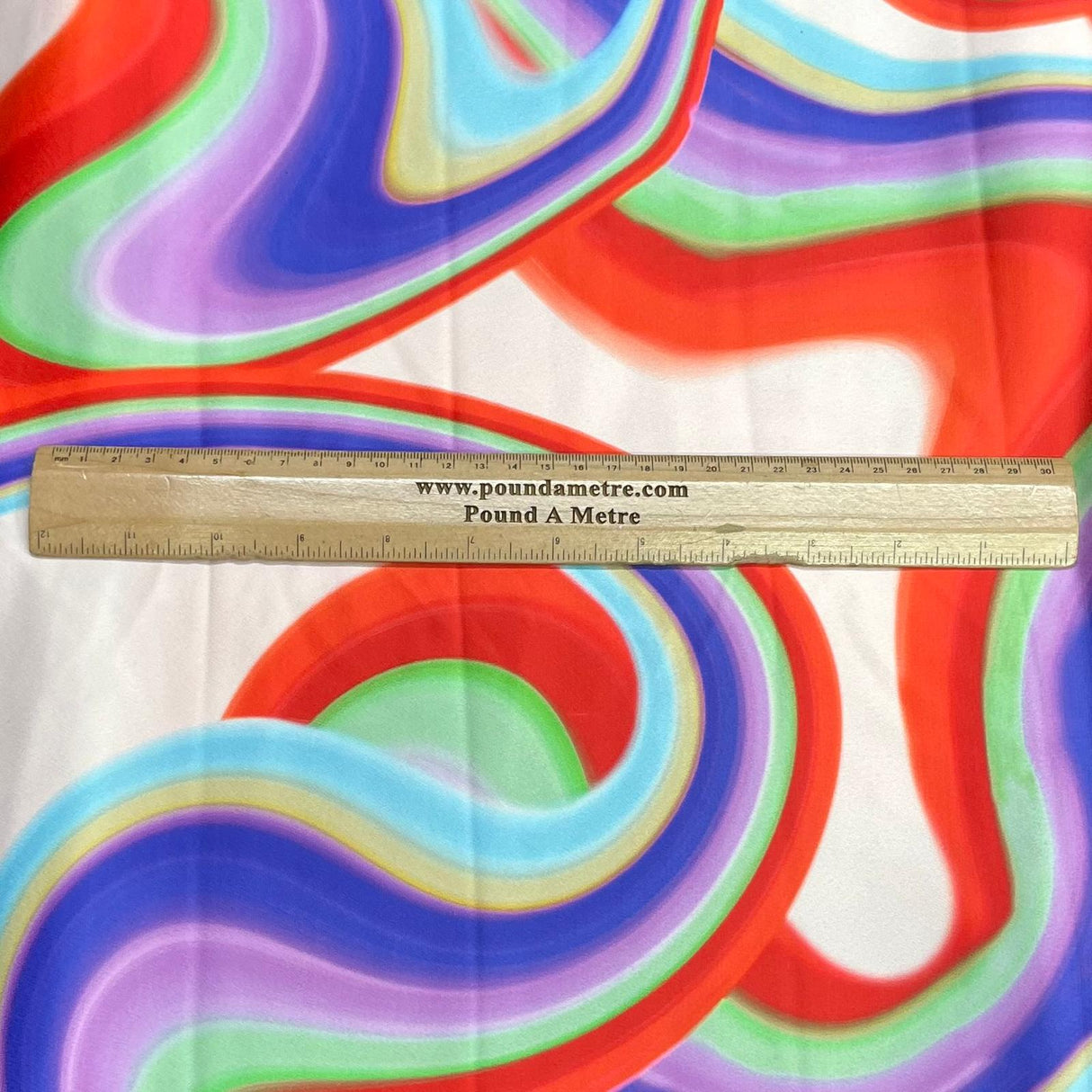 Pound A Metre 3 Metre Solara Crepe Fabric – 55" Wide (Multicolour)