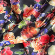 Pound A Metre 3 Metre Solara Crepe Fabric – 55" Wide (Night Garden)