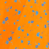 Pound A Metre 3 Metre Solara Crepe Fabric – 55" Wide (Orange Flow)
