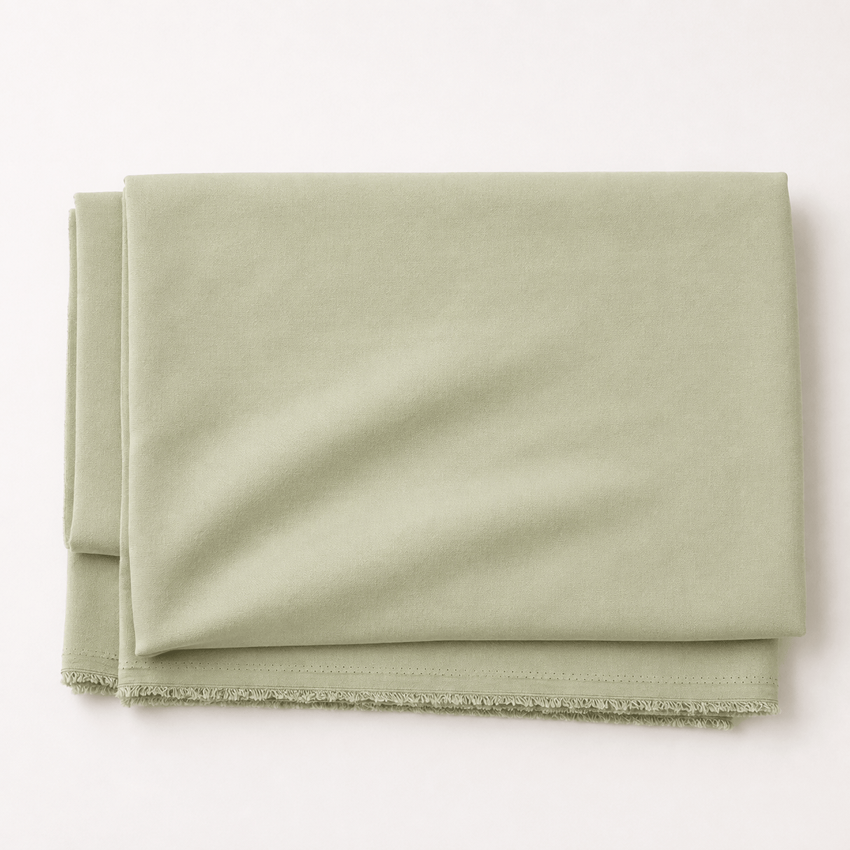 Pound A Metre 3 Metre Solara Crepe Fabric – 55" Wide (Sage)