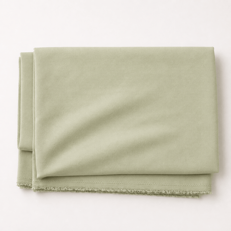 Pound A Metre 3 Metre Solara Crepe Fabric – 55" Wide (Sage)