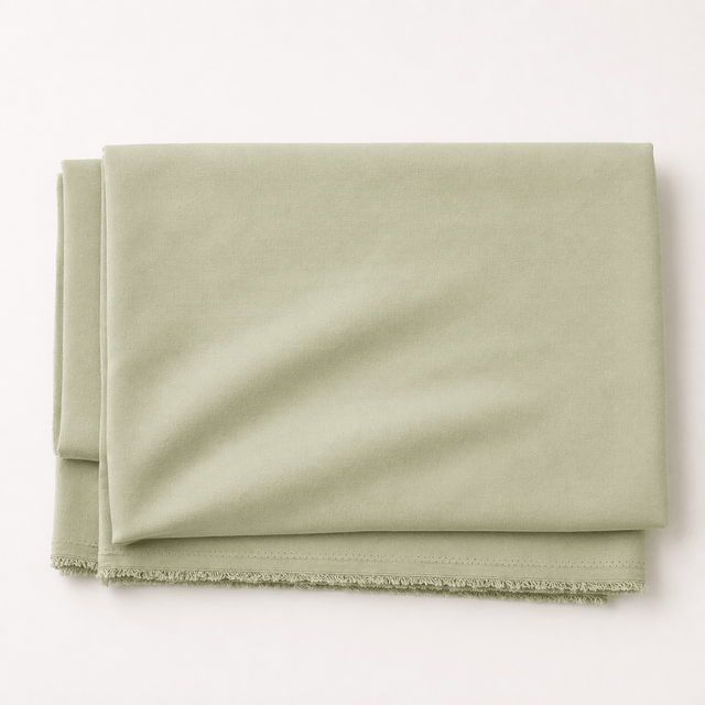 Pound A Metre 3 Metre Solara Crepe Fabric – 55" Wide (Sage)
