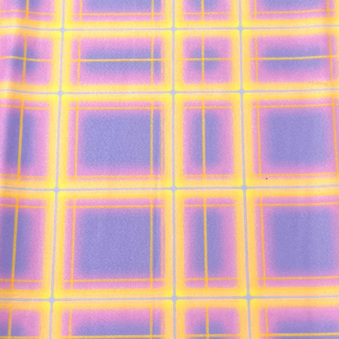 Pound A Metre 3 Metre Solara Crepe Fabric – 55" Wide (Squares)