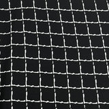 Pound A Metre 3 Metre Solara Crepe Fabric – 55" Wide (Squares)