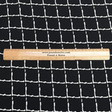 Pound A Metre 3 Metre Solara Crepe Fabric – 55" Wide (Squares)