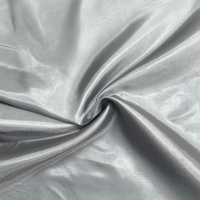 Pound A Metre 3 Metre Super Smooth Lining Fabric – 45cm Wide (Dark Silver)