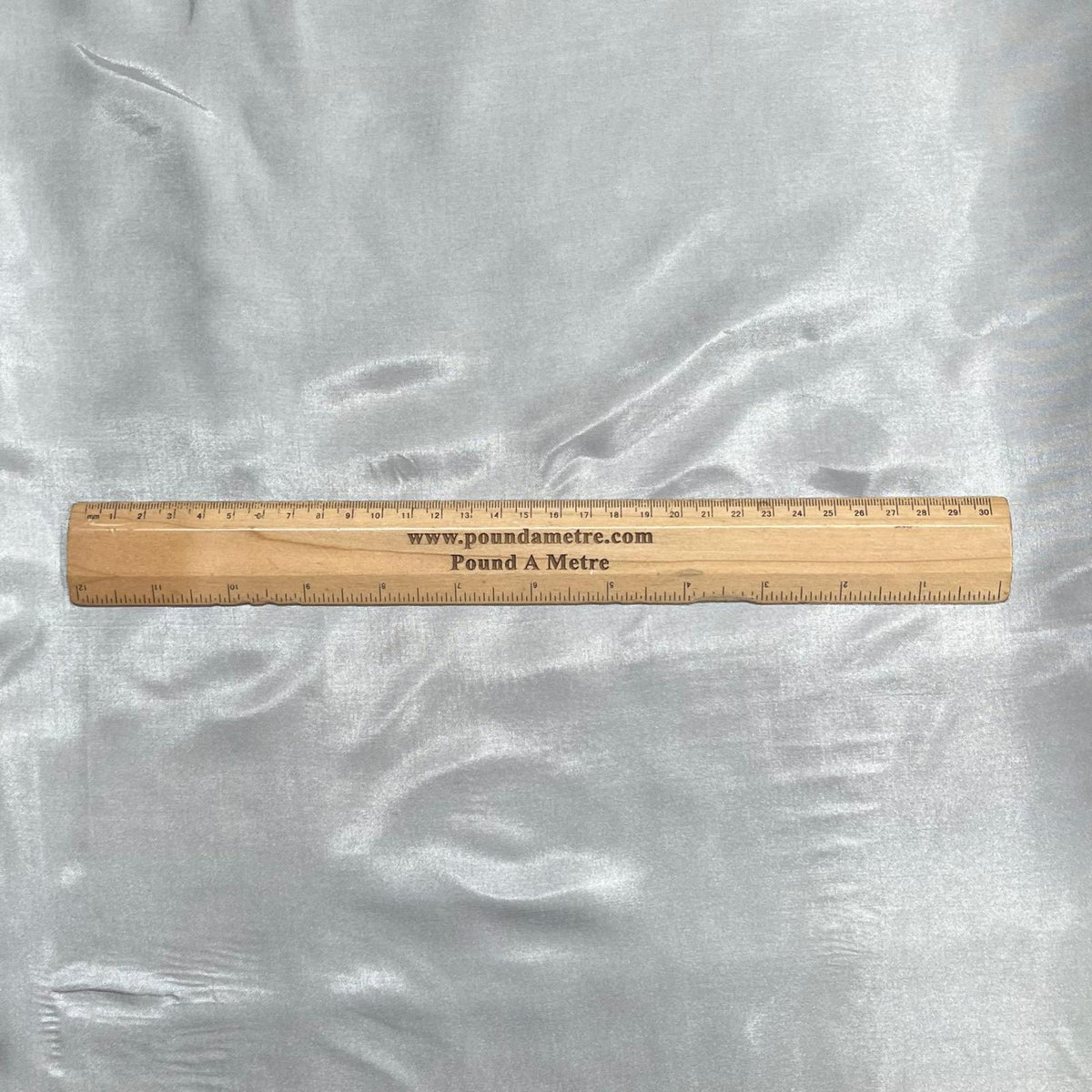 Pound A Metre 3 Metre Super Smooth Lining Fabric – 45cm Wide (Dark Silver)
