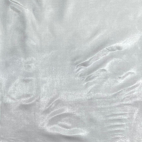 Pound A Metre 3 Metre Super Smooth Lining Fabric – 45cm Wide (Light Silver)