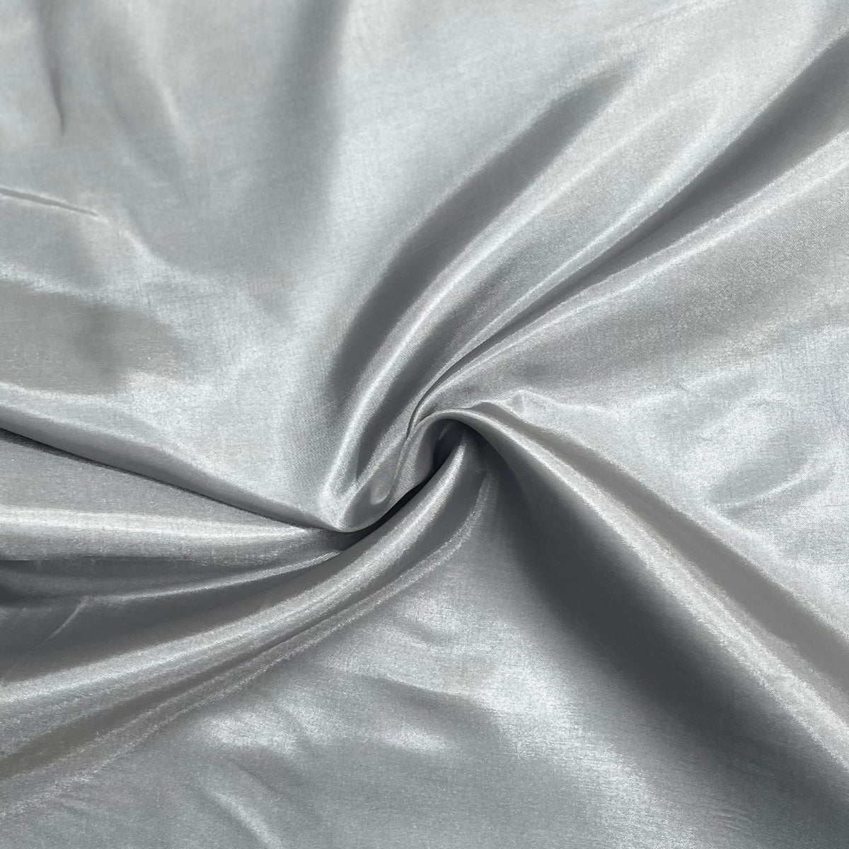 Pound A Metre 3 Metre Super Smooth Lining Fabric – 45cm Wide (Light Silver)