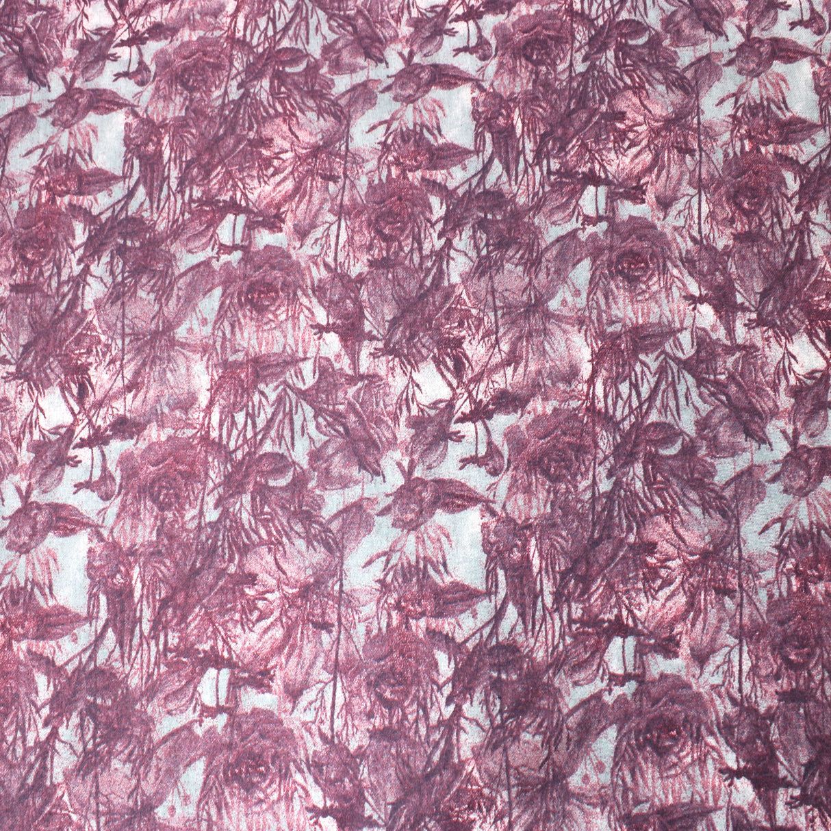 Pound A Metre 3 Metres 3 Metre Super Soft 100% Cotton Jersey - 55" Deep Red