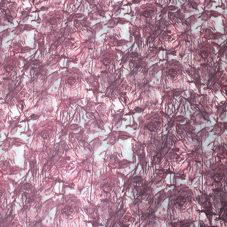 Pound A Metre 3 Metres 3 Metre Super Soft 100% Cotton Jersey - 55" Deep Red