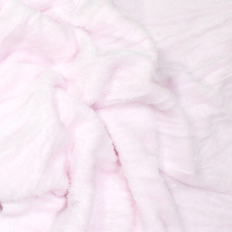Pound A Metre 3 Metre 3 Metre Ultra Soft Cuddle Fleece 60” Wide (Baby Pink)