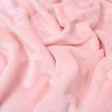 Pound A Metre 3 Metre 3 Metre Ultra Soft Cuddle Fleece 60” Wide (Coral)