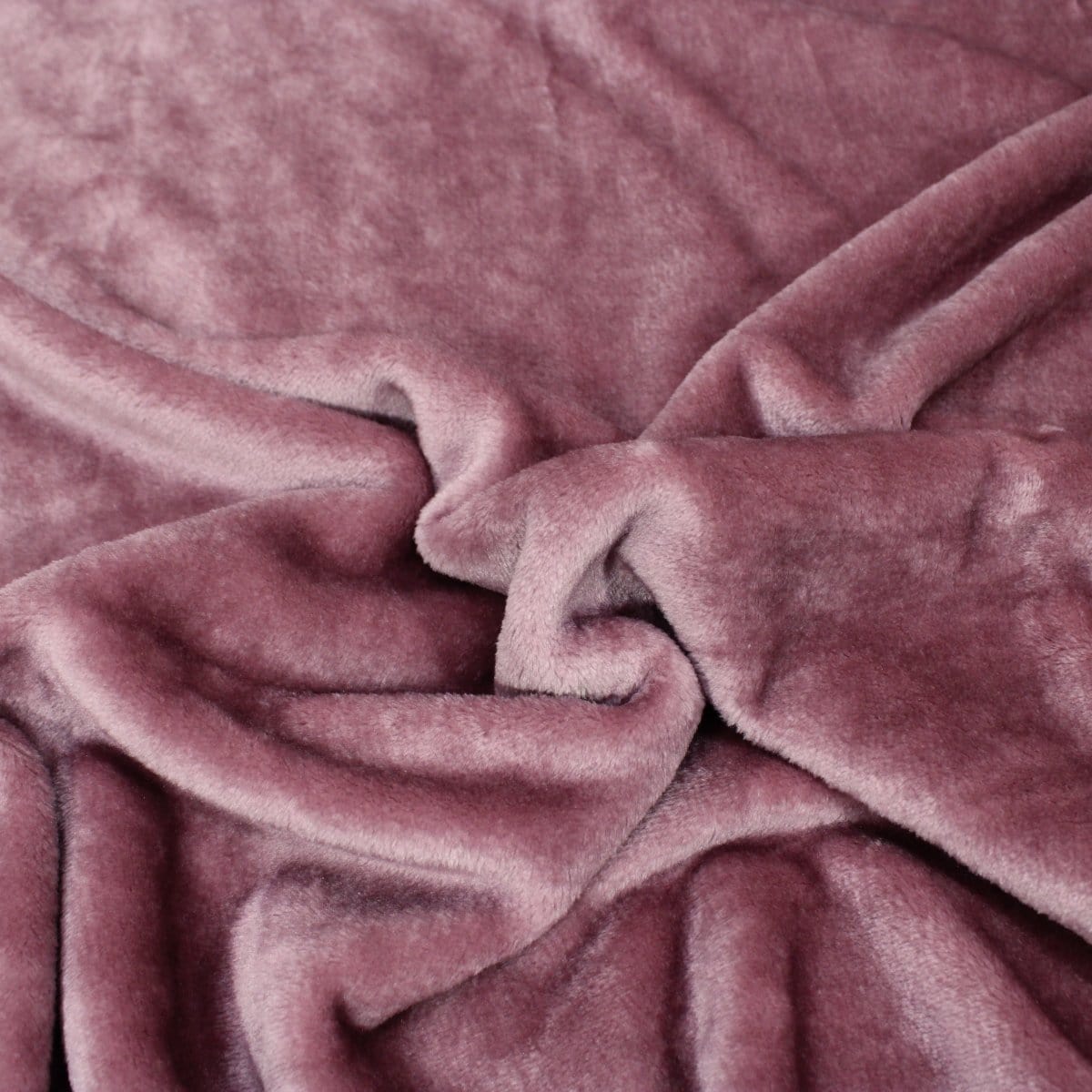 Pound A Metre 3 Metre Ultra Soft Cuddle Fleece 60” Wide (Mauve)
