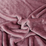 Pound A Metre 3 Metre Ultra Soft Cuddle Fleece 60” Wide (Mauve)