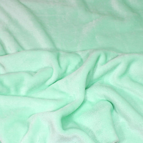 Pound A Metre 3 Metre 3 Metre Ultra Soft Cuddle Fleece 60” Wide (Mint Green)
