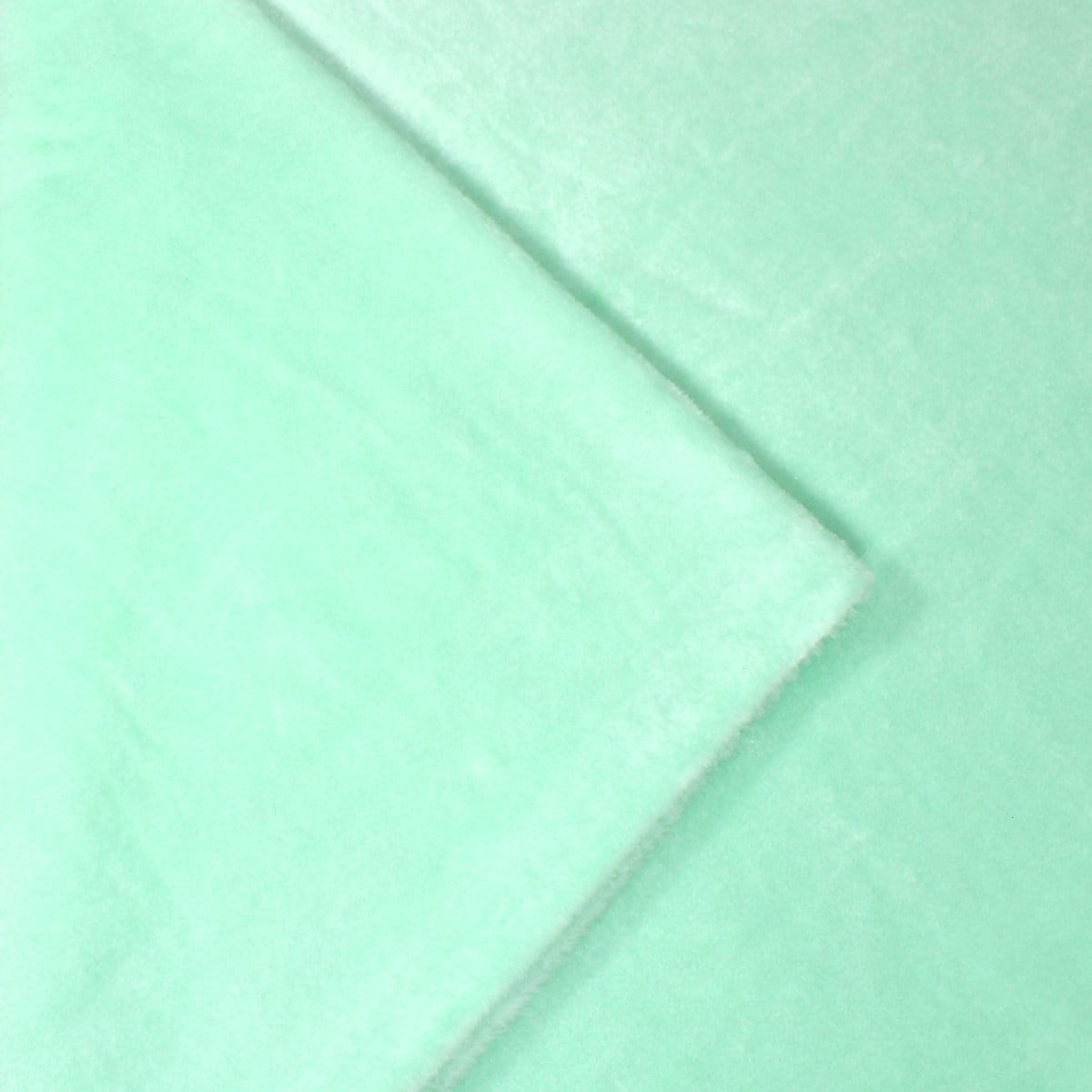 Pound A Metre 3 Metre 3 Metre Ultra Soft Cuddle Fleece 60” Wide (Mint Green)