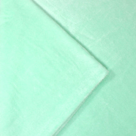 Pound A Metre 3 Metre 3 Metre Ultra Soft Cuddle Fleece 60” Wide (Mint Green)
