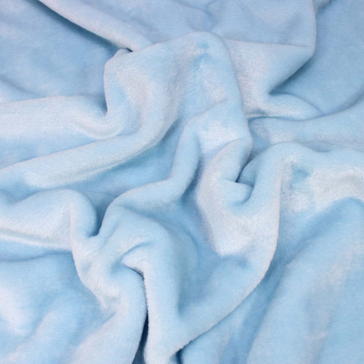 Pound A Metre 3 Metre 3 Metre Ultra Soft Cuddle Fleece 60” Wide (Sky)