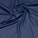 Pound A Metre 3 Metre Waterproof Leatherette PVC 55” Wide  (NAVY)