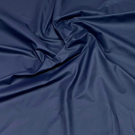 Pound A Metre 3 Metre Waterproof Leatherette PVC 55” Wide  (NAVY)