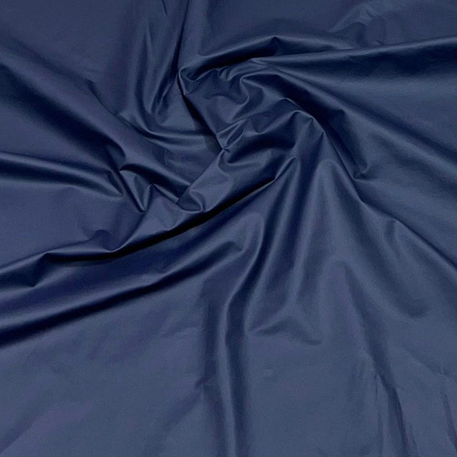 Pound A Metre 3 Metre Waterproof Leatherette PVC 55” Wide  (NAVY)
