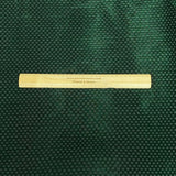 Pound A Metre 3 Metre Winter Circle-Effect Velvet - 55'' Wide (Dark Green)