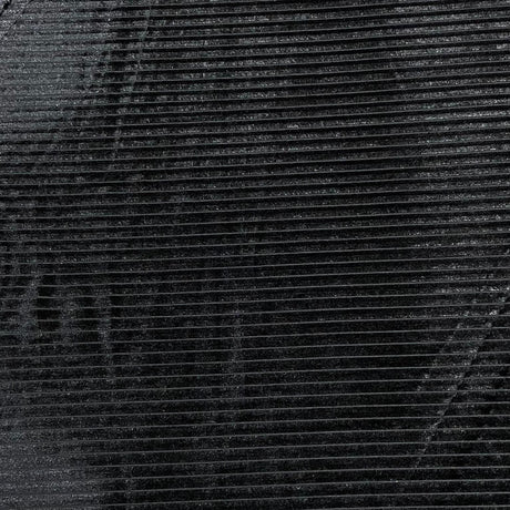 Pound A Metre 3 Metre Winter Corduroy-Effect Velvet - 55'' Wide (Black)