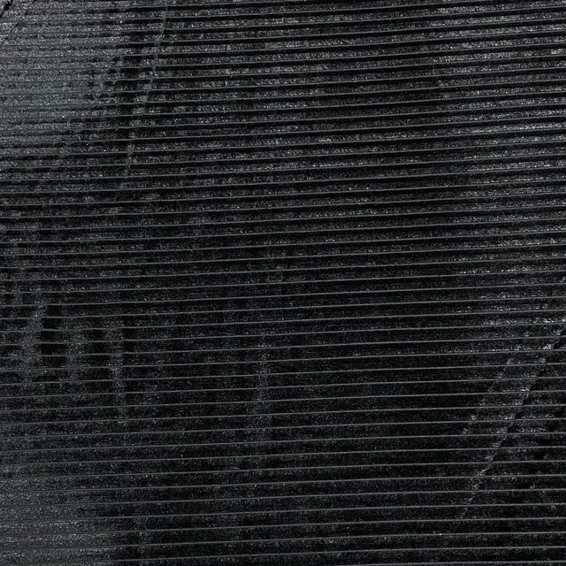 Pound A Metre 3 Metre Winter Corduroy-Effect Velvet - 55'' Wide (Black)