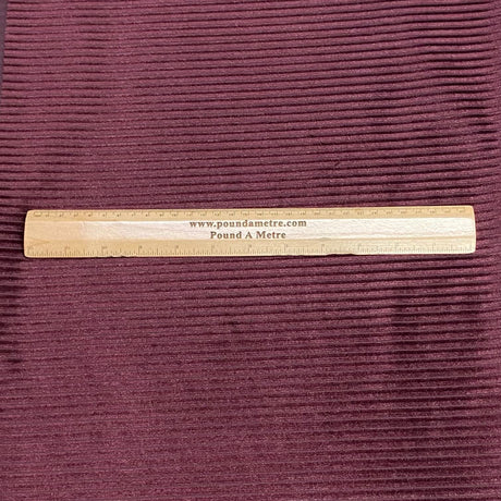 Pound A Metre 3 Metre Winter Corduroy-Effect Velvet - 55'' Wide (Brown)(EOL)