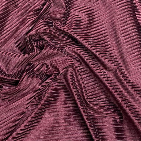 Pound A Metre 3 Metre Winter Corduroy-Effect Velvet - 55'' Wide (Brown)(EOL)