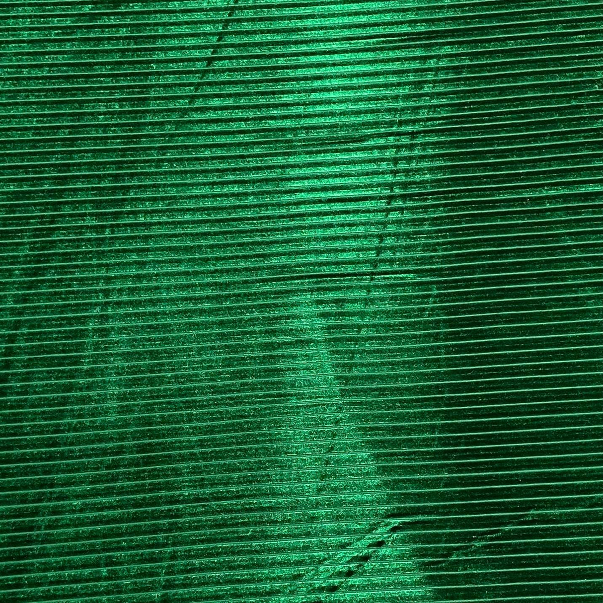 Pound A Metre 3 Metre Winter Corduroy-Effect Velvet - 55'' Wide (Green)