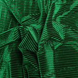 Pound A Metre 3 Metre Winter Corduroy-Effect Velvet - 55'' Wide (Green)