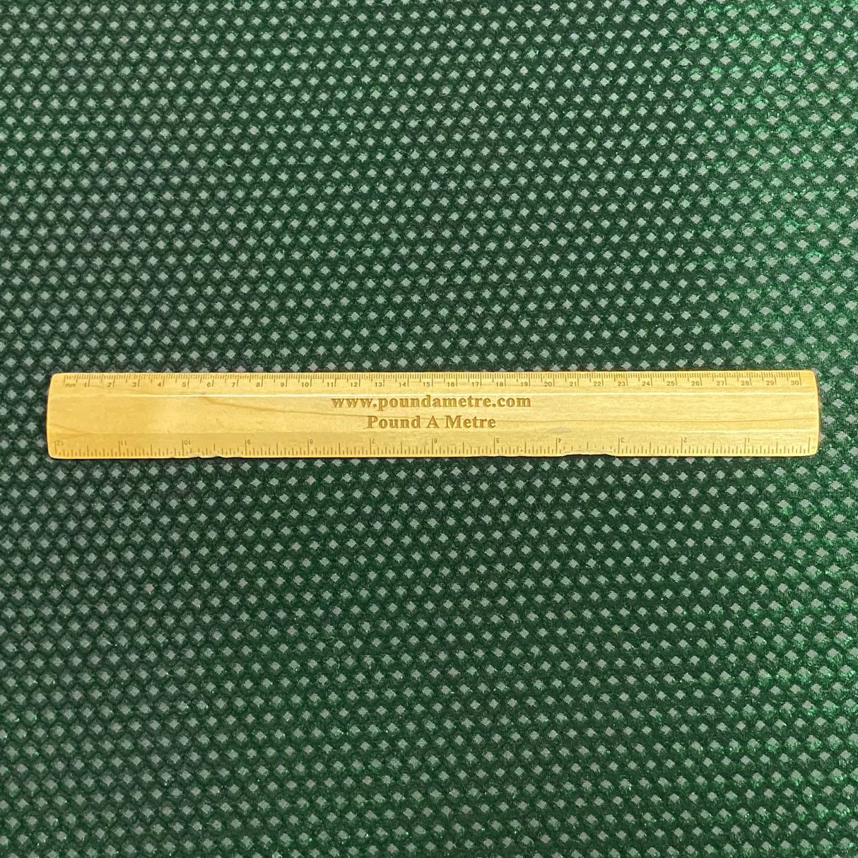 Pound A Metre 3 Metre Winter Corduroy-Effect Velvet - 55'' Wide (Leaves)(EOL)