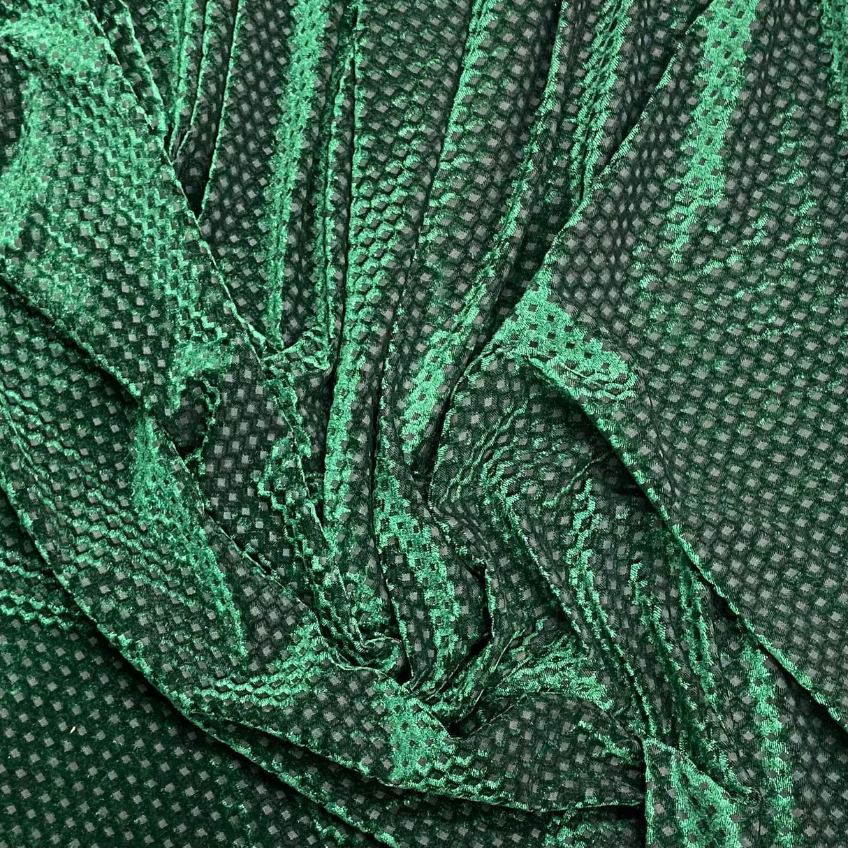 Pound A Metre 3 Metre Winter Corduroy-Effect Velvet - 55'' Wide (Leaves)(EOL)