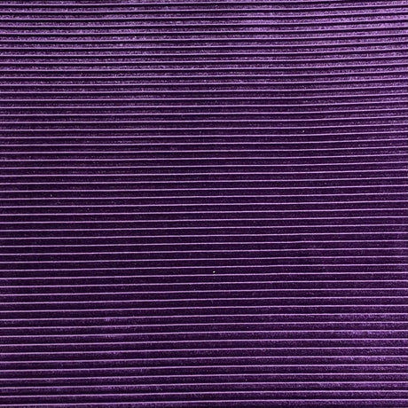 Pound A Metre 3 Metre Winter Corduroy-Effect Velvet - 55'' Wide (Purple)