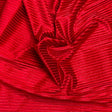 Pound A Metre 3 Metre Winter Corduroy-Effect Velvet - 55'' Wide (Red) (EOL)