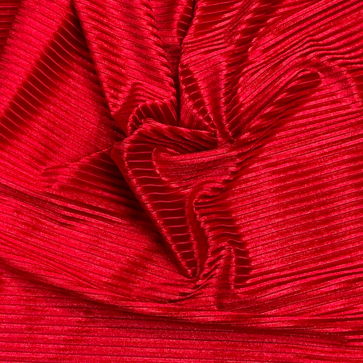 Pound A Metre 3 Metre Winter Corduroy-Effect Velvet - 55'' Wide (Red) (EOL)