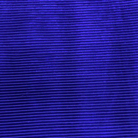 Pound A Metre 3 Metre Winter Corduroy-Effect Velvet - 55'' Wide (Royal)
